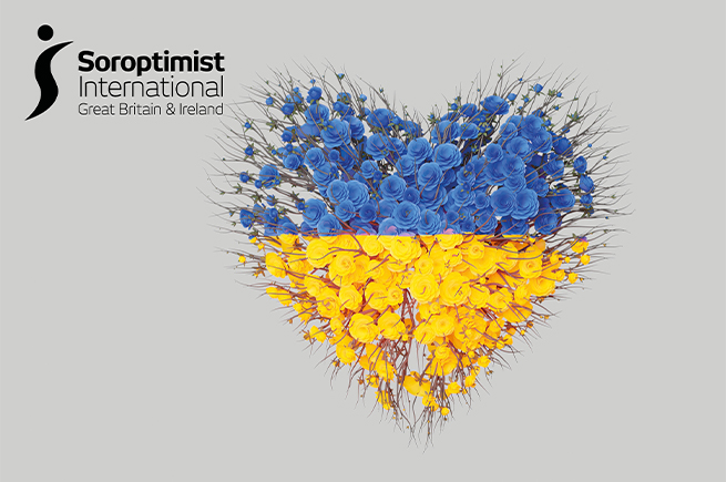 Soroptimist Ireland Stands with Our Sisters in the Ukraine