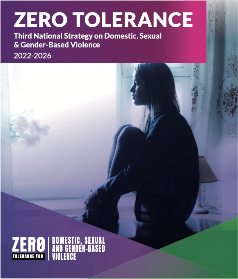 ZERO TOLERANCE Third National Strategy on Domestic, Sexual and Gender-Based Violence