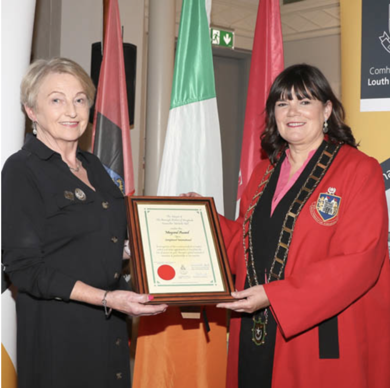 Congratulations to SI Drogheda who received a 2023 Mayoral Award 