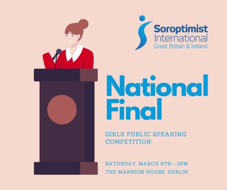 Join us at the National Final