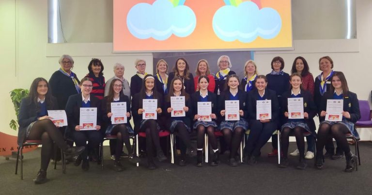 SI Castlebar educate and empower TY students