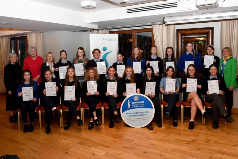 Inspiring Voices: Soroptimist Public Speaking Heats Across Ireland!